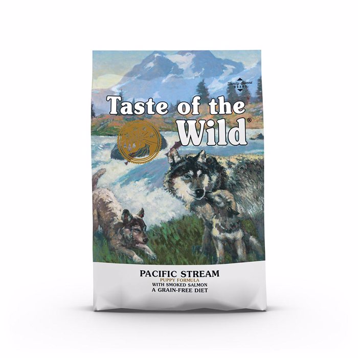 Taste of the Wild Pacific Stream Puppy Solomos 12.2kg